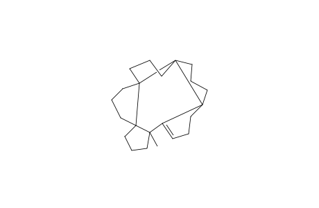 [1SR,5RS,9SR,13SR,18RS]-18-methylhexacyclo[16.3.0.0(1,5).0(5,9).0(9,13).0(13,17)]henicos-16-ene