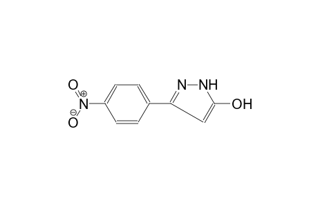 1H-pyrazol-5-ol, 3-(4-nitrophenyl)-