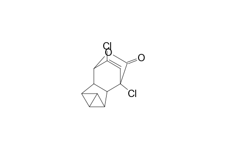 1,4-Etheno-5,6,7-methenocyclopenta[c]pyran-3(1H)-one, 4,10-dichloro-4,4a,5,6,7,7a-hexahydro-