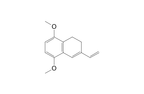 5,8-Dimethoxy-3-vinyl-1,2-dihydronaphthalene