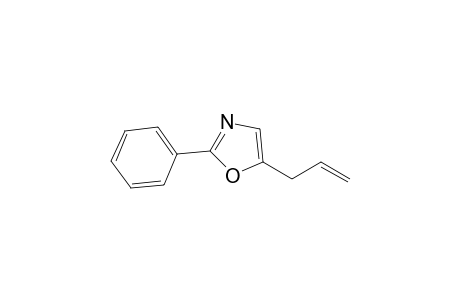2-Phenyl-5-prop-2-enyloxazole