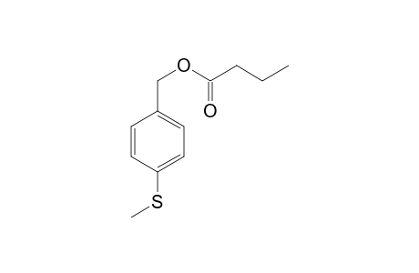 4-Methylthiobenzyl butyrate