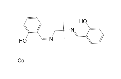 Cobalt, [[2,2'-[(1,1-dimethyl-1,2-ethanediyl)bis(nitrilomethylidyne)]bis[phenolato]](2-)-N,N',O,O']-