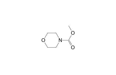 4-morpholinecarboxylic acid methyl ester