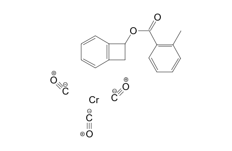 Chromium 7-bicyclo[4.2.0]octa-1(6),2,4-trienyl 2-methylbenzoate tricarbonyl
