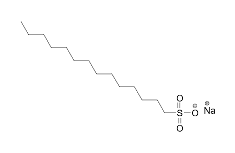 1-Tetradecanesulfonic acid, sodium salt