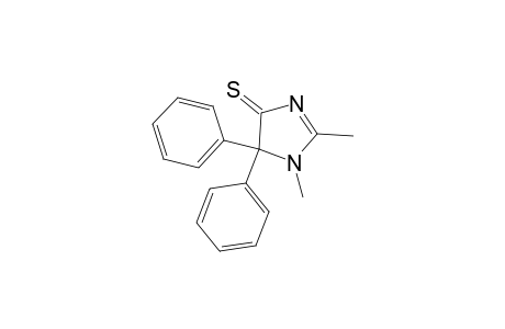 4H-Imidazole-4-thione, 1,5-dihydro-1,2-dimethyl-5,5-diphenyl-
