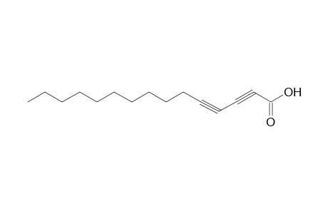 2,4-Pentadecadiynoic acid