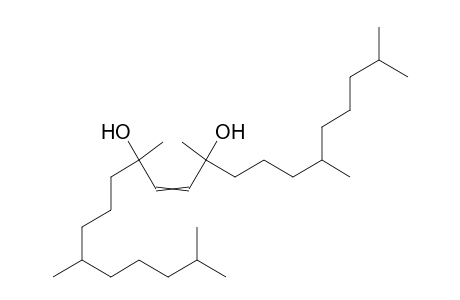 2,6,10,13,17,21-Hexamethyl-11-henicosen-10,13-diol