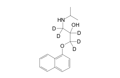 propranolol-1,1,2,3,3-d5