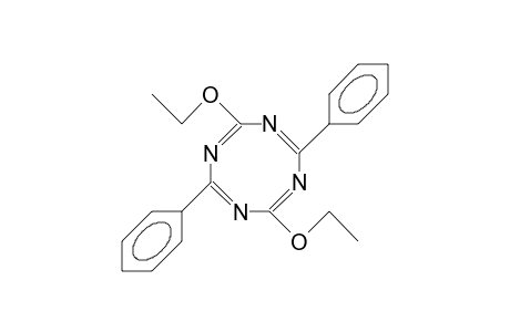 2,6-Diethoxy-4,8-diphenyl-1,3,5,7-tetrazocine