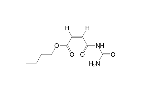 N-carbamoylmaleamic acid, butyl ester
