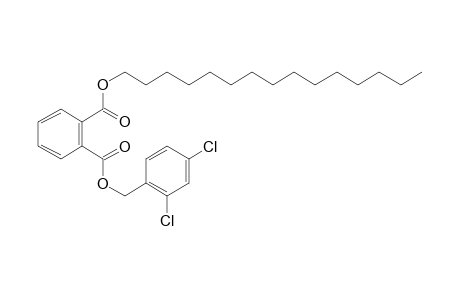 Phthalic acid, 2,4-dichlorobenzyl pentadecyl ester