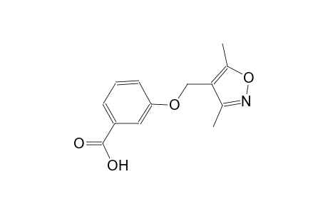 benzoic acid, 3-[(3,5-dimethyl-4-isoxazolyl)methoxy]-
