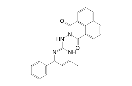 2-(6-Methyl-4-phenyl-1,4-dihydro-pyrimidin-2-ylamino)-benzo[de]isoquinoline-1,3-dione