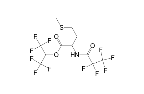 [bis(trifluoromethyl)methyl] N-[(pentafluoroethylcarbonyl]-2-amino-4-methylthiobutanoate