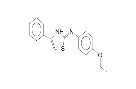 2-(4-ethoxyphenyl)imino-4-phenyl-4-thiazoline