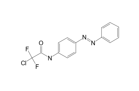 p-Aminoazobenzene, N-chlorodifluoroacetyl-