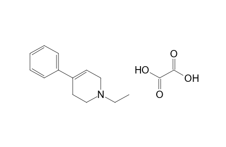 1-Ethyl-4-phenyl-1,2,3,6-tetrahydropyridine oxalate salt