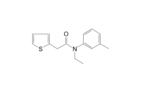 2-Thiopheneacetamide, N-ethyl-N-(3-methylphenyl)-