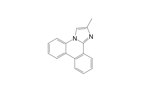 2-Methylimidazo[1,2-f]phenanthridine