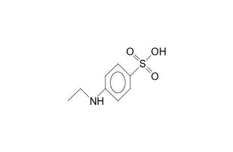 4-Ethylamino-benzenesulfonic acid