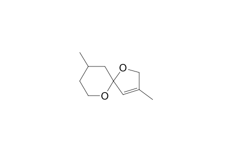 3,9-Dimethyl-1,6-dioxaspiro[4.5]dec-3-ene
