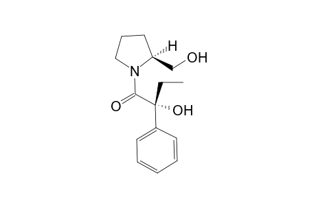 (2R)-1-[(2S)-2-(hydroxymethyl)pyrrolidin-1-yl]-2-oxidanyl-2-phenyl-butan-1-one