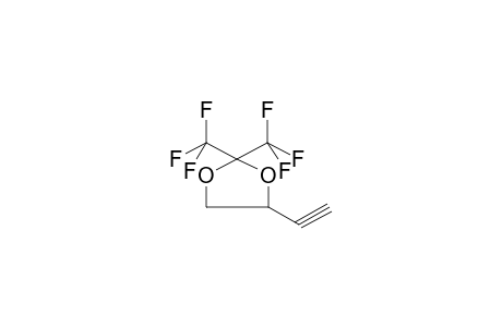 2,2-BIS(TRIFLUOROMETHYL)-4-ETHYNYL-1,3-DIOXOLANE