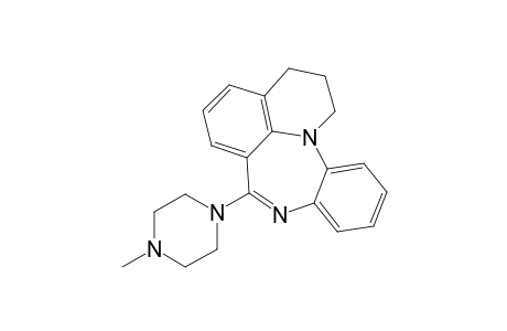 7-(4-Methyl-1-piperazinyl)-2,3-dihydro-1H-quino[1,8-ab][1,5]benzodiazepine