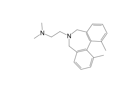 6,7-dihydro-1,11-dimethyl-6-[2-(dimethylamino)ethyl]-5H-dibenz[c,e]azepine