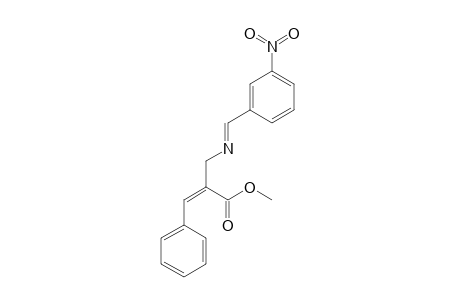 (1E,4E)-4-CARBOMETHOXY-1-(3-NITROPHENYL)-5-PHENYL-2-AZAPENTA-1,4-DIENE