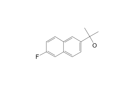 1-(6-FLUORO-2-NAPHTHYL)-1-METHYLETHANOL