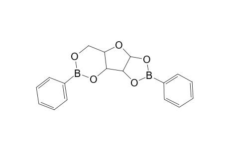 2,5-Diphenyltetrahydro-3bh-[1,3,2]dioxaborolo[4',5':4,5]furo[3,2-d][1,3,2]dioxaborinine