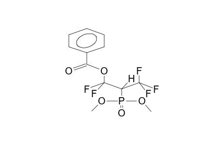 O,O-DIMETHYL(ALPHA-HYDRO-BETA-BENZOYLOXYPENTAFLUOROISOPROPYL)PHOSPHONATE