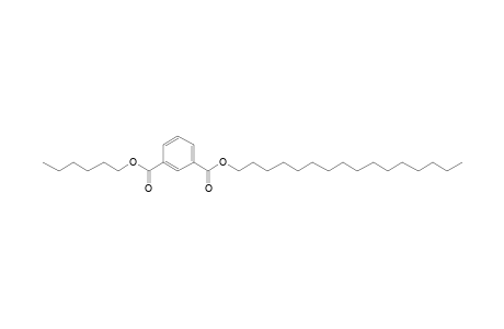 Isophthalic acid, hexadecyl hexyl ester