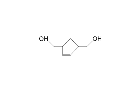cis-4-Cyclopentene-1,3-dimethanol