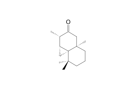 4,7,11,11-TETRAMETHYL-TRICYCLO-[5.4.0.0-(1,3)]-UNDECAN-5-ONE