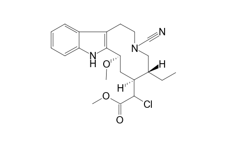 3-(R)-Methoxy-16-chloro-3,4-secocyanamide