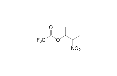 trifluoroacetic acid, 3-nitro-2-butyl ester