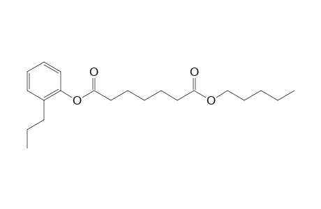 Pimelic acid, 2-propylphenyl pentyl ester