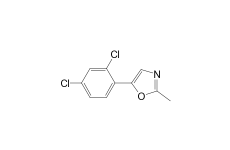 5-(2,4-dichlorophenyl)-2-methyloxazole