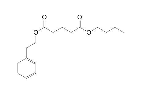 Glutaric acid, butyl phenethyl ester