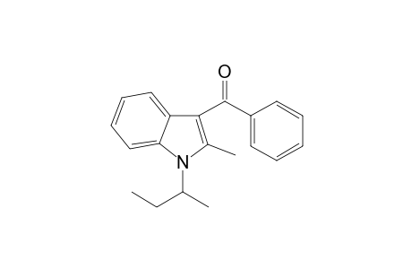 3-Benzoyl-1-(2-butyl)-2-methylindole