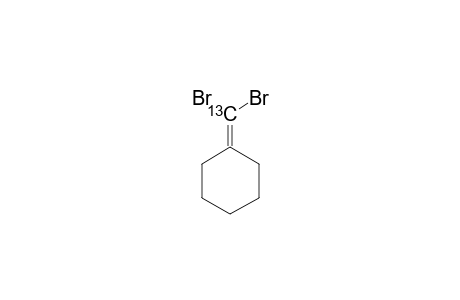 [1'-13C]-1',1'-Dibromo-methylidencyclohexane