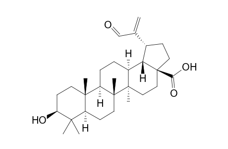3-.beta.-Hydroxy-30-oxo-lup-20(29)-en-28-oic acid