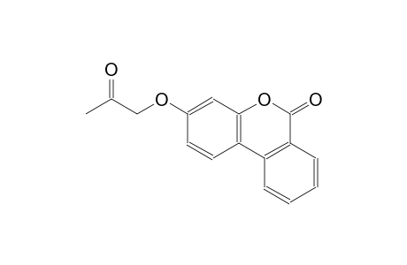 3-(2-oxopropoxy)-6H-benzo[c]chromen-6-one