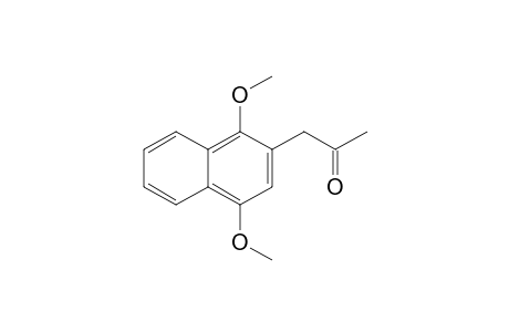 1-(1',4'-dimethoxynaphthalen-2'-yl)-propan-2-one