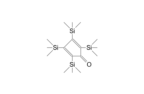 Tetrakis(trimethylsilyl)-cyclopentadienone