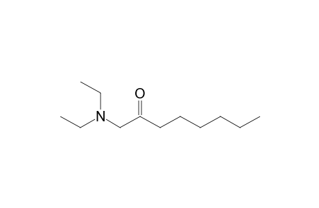 1-(N,N-Diethylamino)-2-octanone